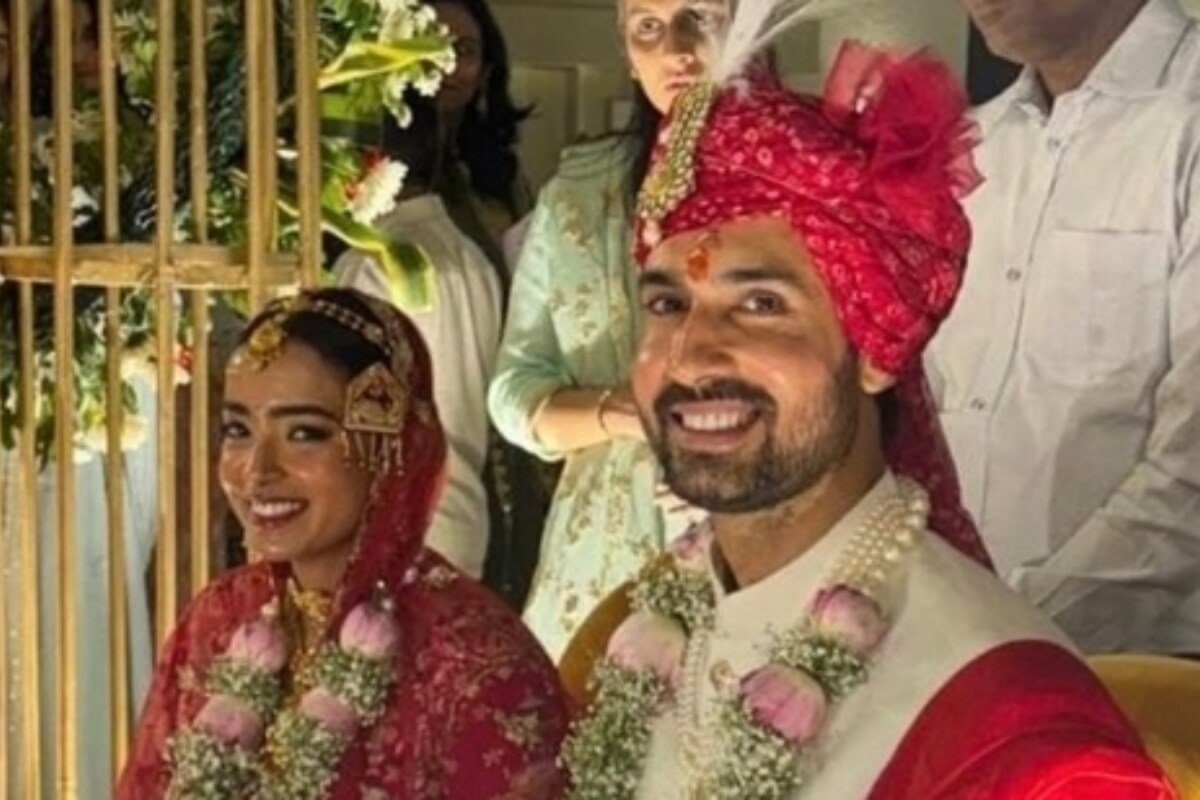 In Pics: Deepika Padukone’s Gehraiyaan Co-Star Dhairya Karwa Gets Married In Jaipur
