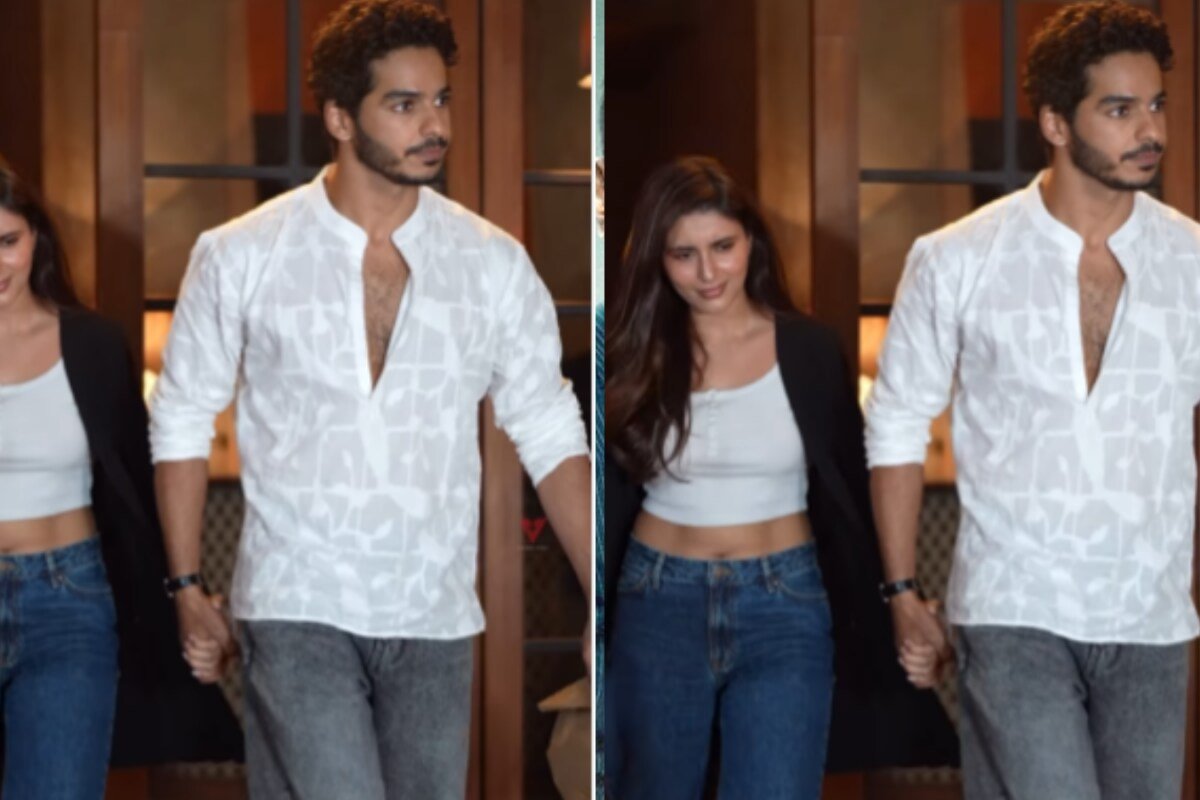 Ishaan Khatter Gets Angry, Ends Interview Midway When Asked About GF Chandni | Watch