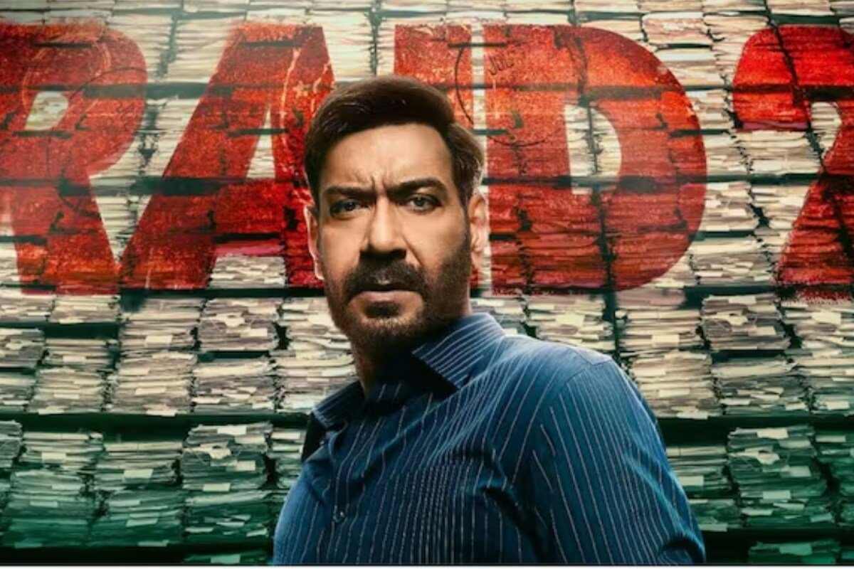 Ajay Devgn. Vaani Kapoor And Riteish Deshmukh Attend Star-Studded Raid 2 Screening