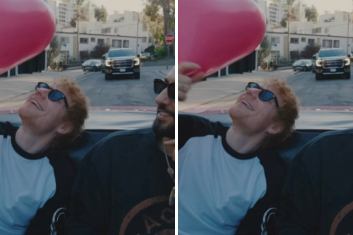 Here’s What Inspired Ed Sheeran To Name His New Single Azizam