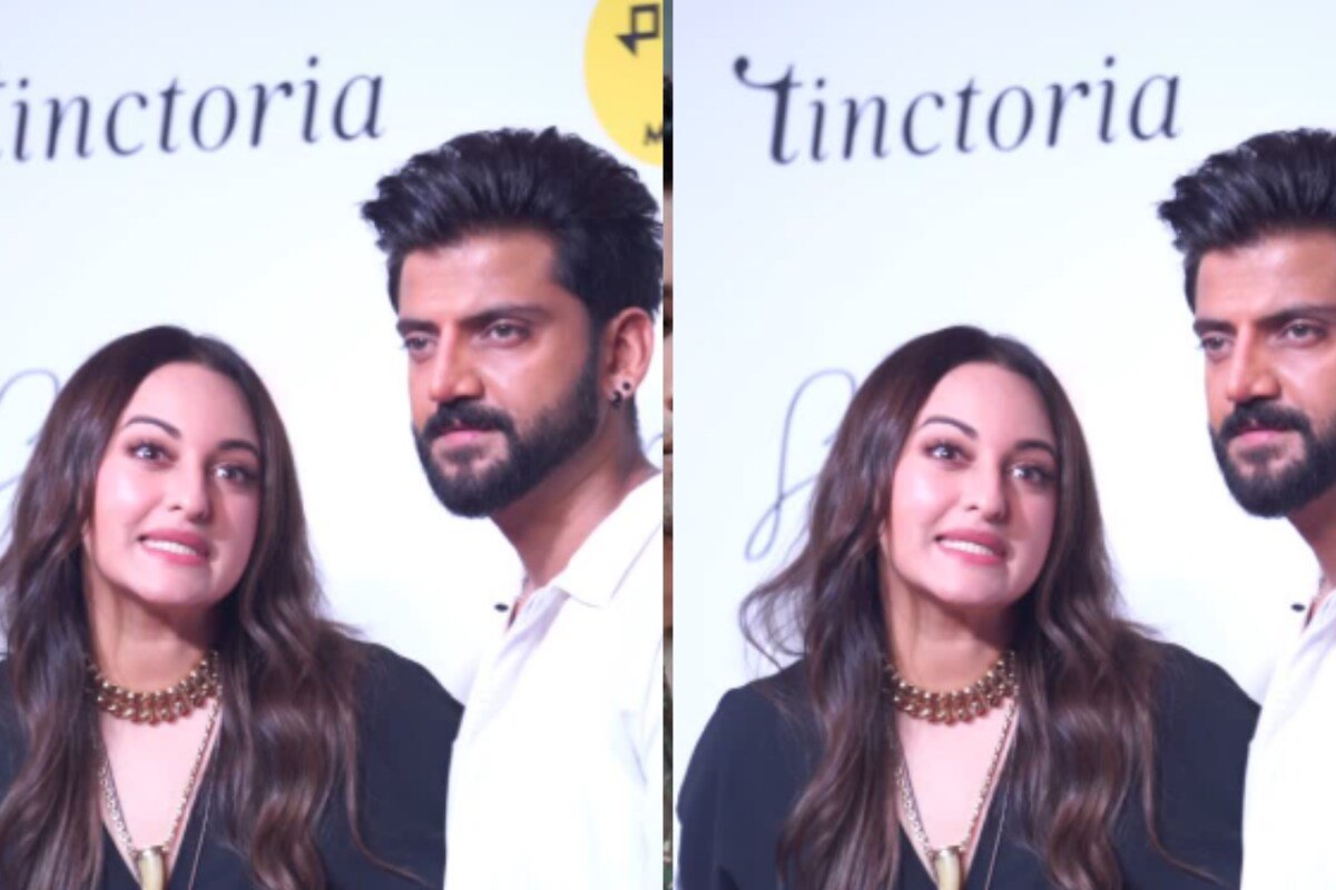 Sonakshi Sinha And Zaheer Iqbal Prove They Are The Definition Of Couple Goals