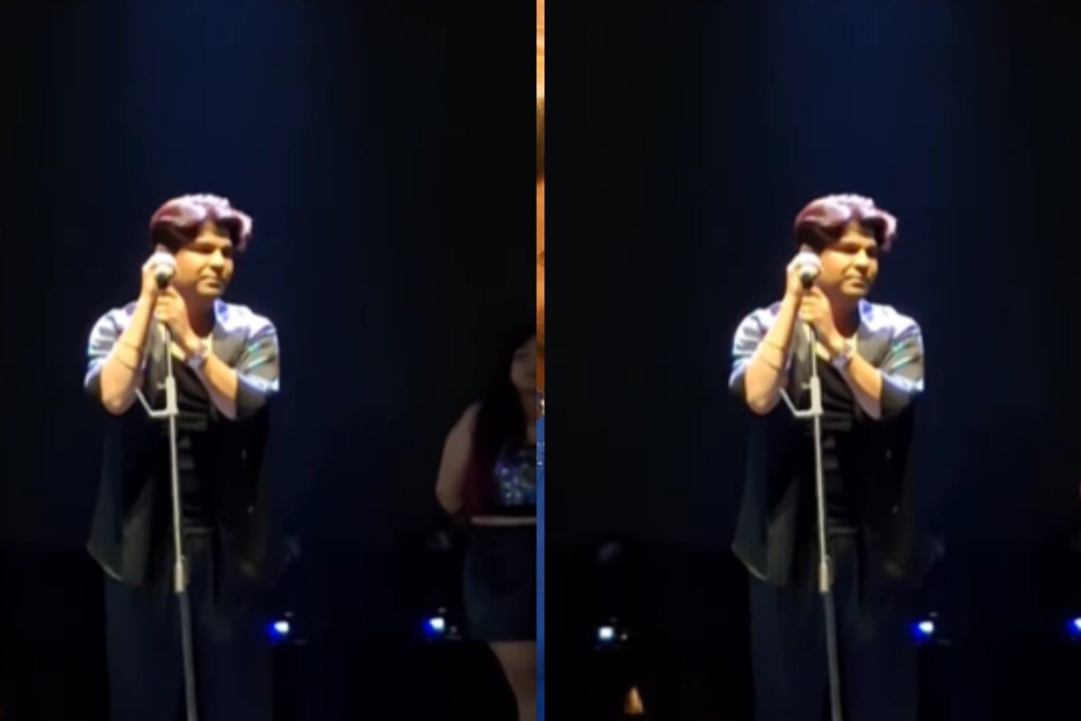 Watch: Ankit Tiwari Gives A Divine Twist To Sun Raha Hai Na Tu At Vrindavan Concert