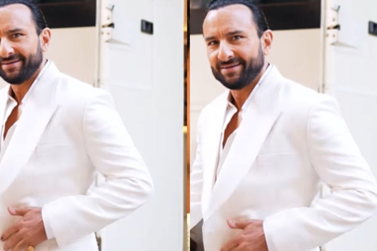 BTS Clip Of Jaadu Song Offers Candid Moments With Saif Ali Khan And Cast Of Jewel Thief