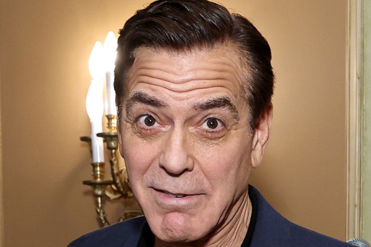 George Clooney Cracks A Joke About His Hair Colour At Sardi’s Portrait Ceremony: ‘It’ Much Better…’