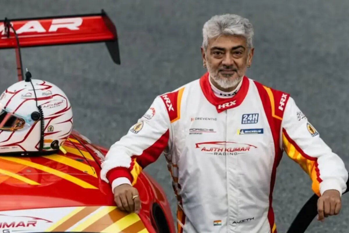 Ajith Kumar’s Racing Team Makes India Proud With Podium Finish At Italys 12H Mugello