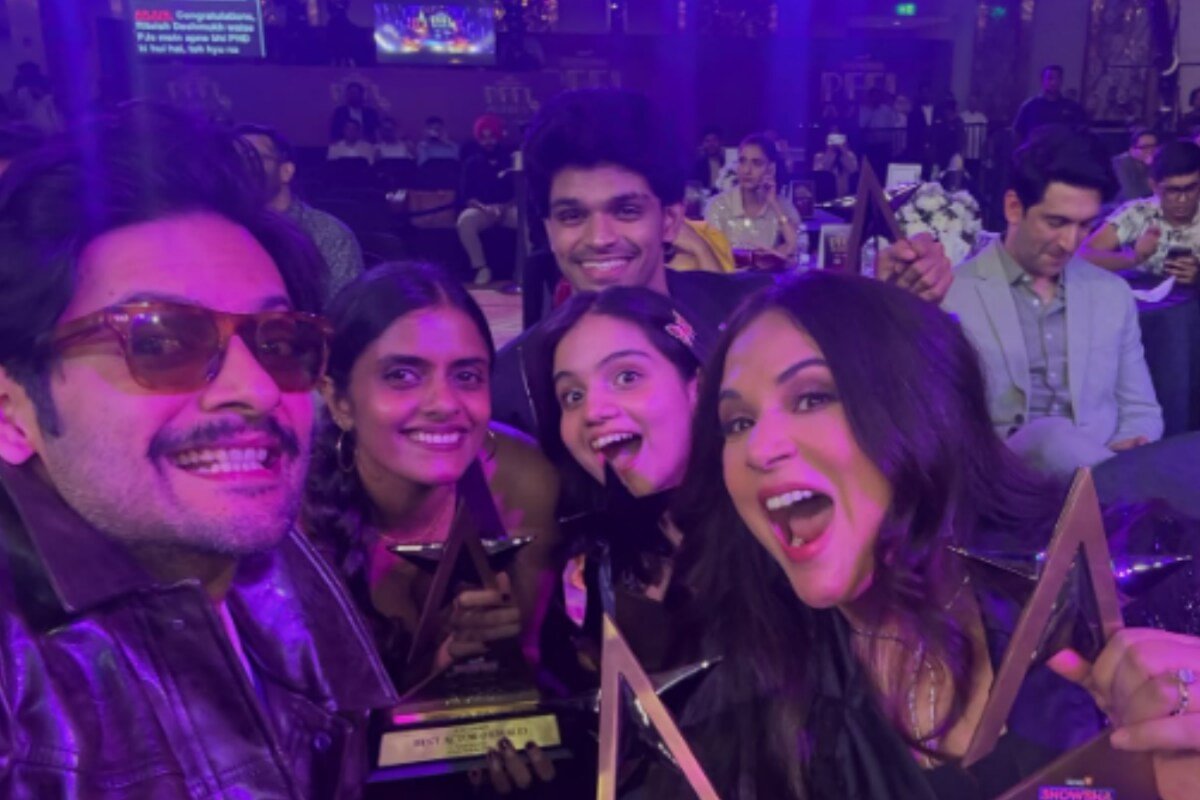 Ali Fazal Celebrates Girls Will Be Girls’ ‘Perfect Collaboration’ At News18 Showsha Reel Awards 2025
