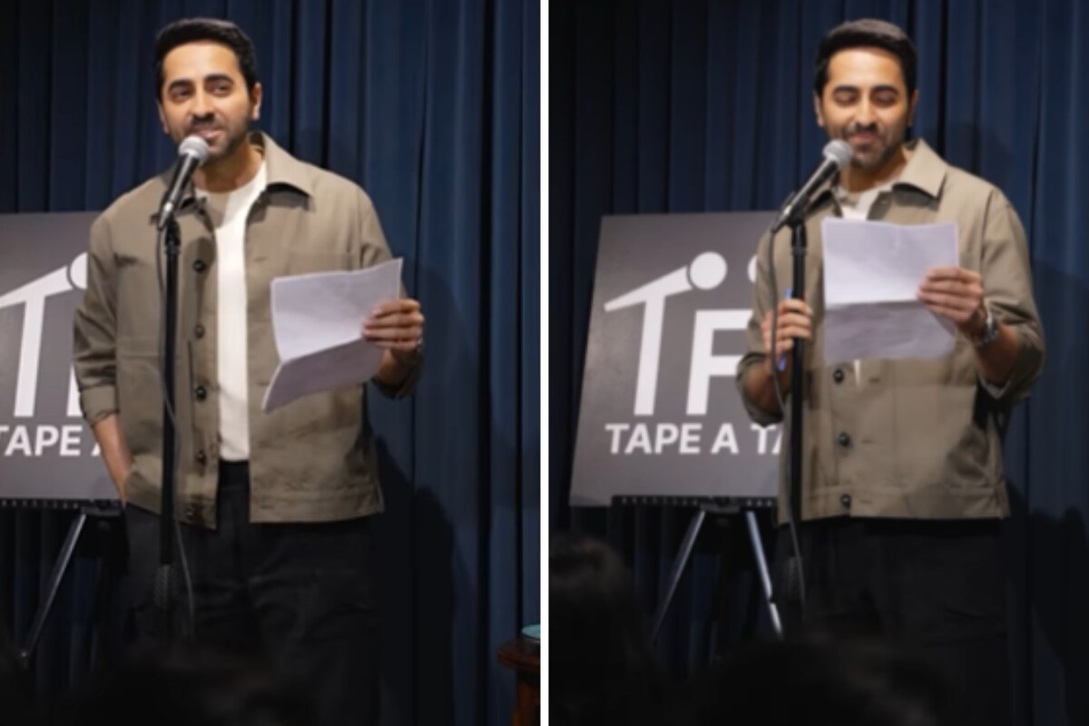 ‘Little Black Dress? Nah’: Ayushmann Khurrana’s Poem Is A Love Letter To Comfy Pajamas