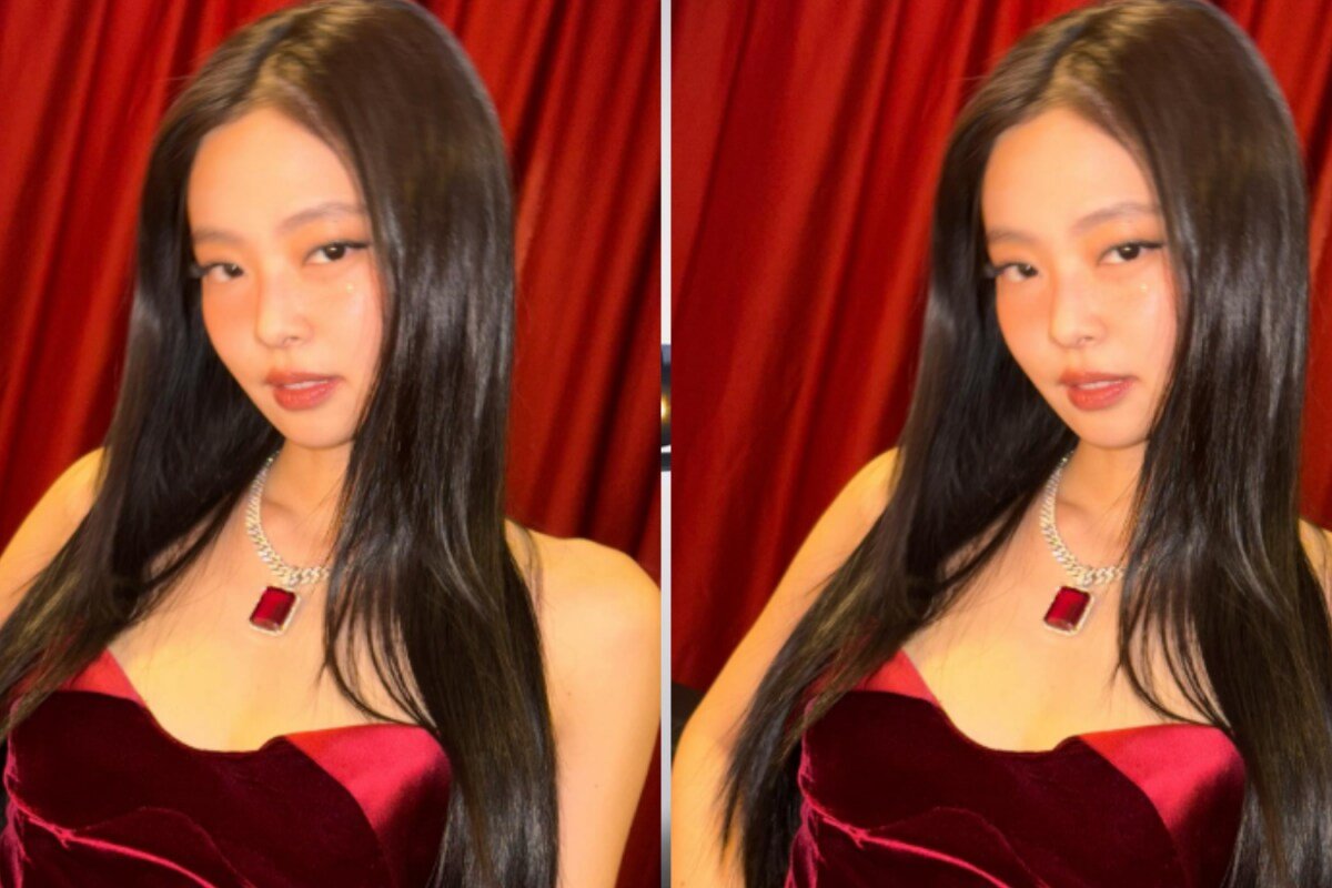 BLACKPINK Star Jennie’s Latest Look Proves The No-Pants Trend Is Here To Stay