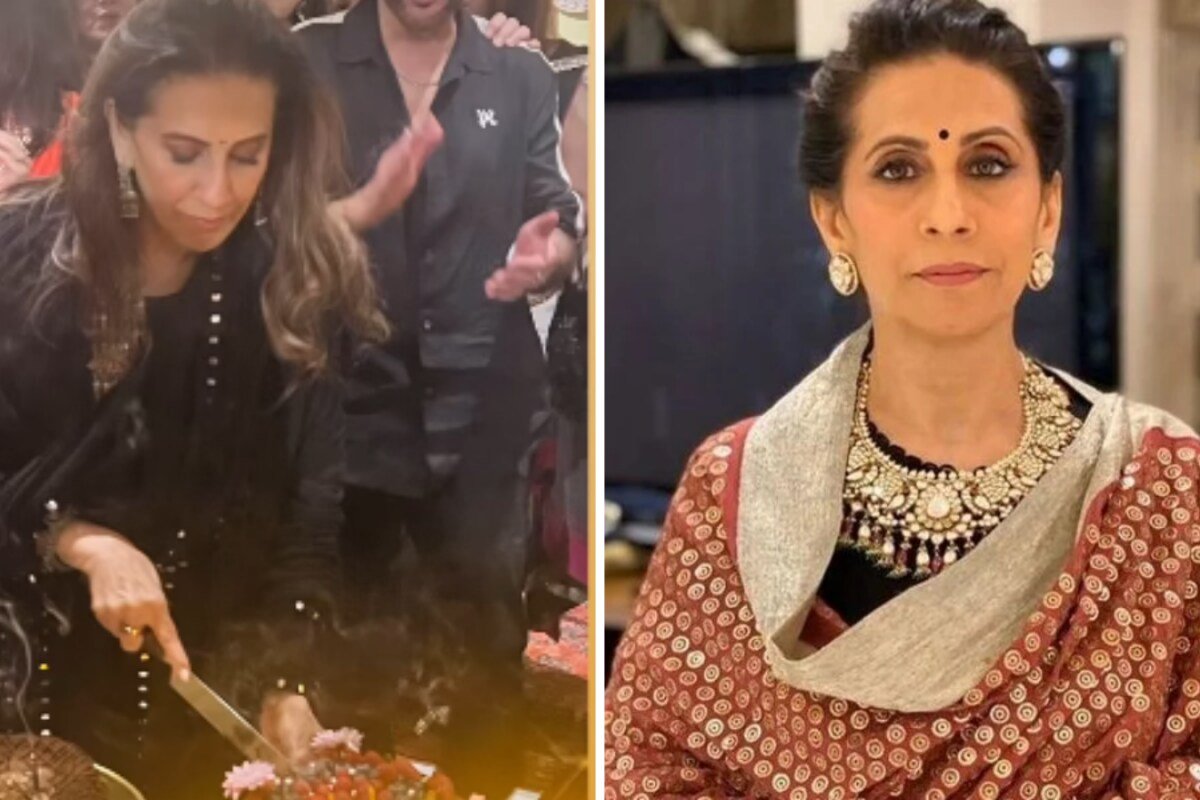 ‘The Stars Aligned To Make You My Mama’: Rhea Kapoor’s Sweet Birthday Wish For Sunita