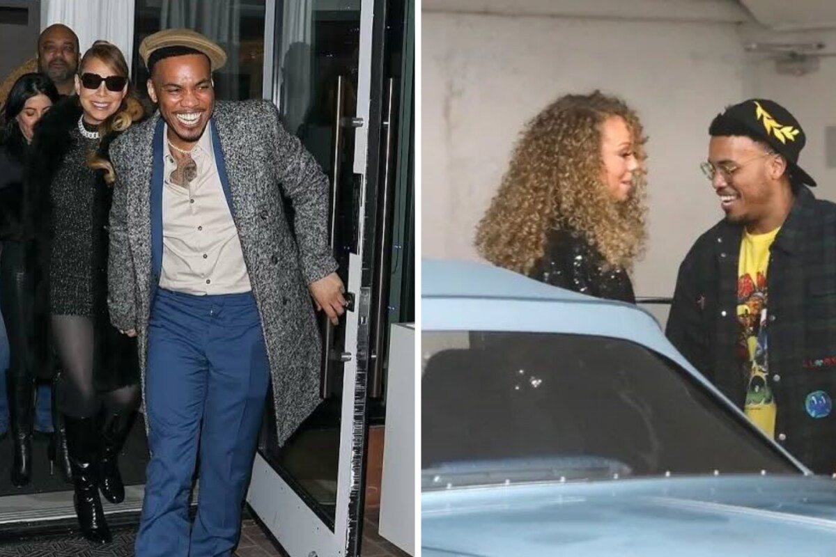 Mariah Carey Is Full On Dating Singer-Rapper Anderson .Paak; Details Here