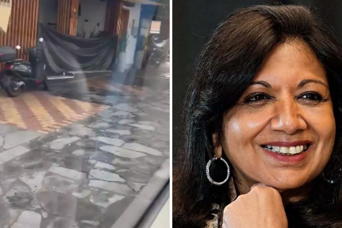 “Hang Your Head In Shame”: Kiran Mazumdar-Shaw Slams Bengalurus Poor Infrastructure
