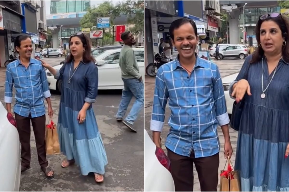 ‘Uncle Kisko Bola?’ Farah Khan REACTS To Paparazzi’s Comment On Cook Dilip | WATCH